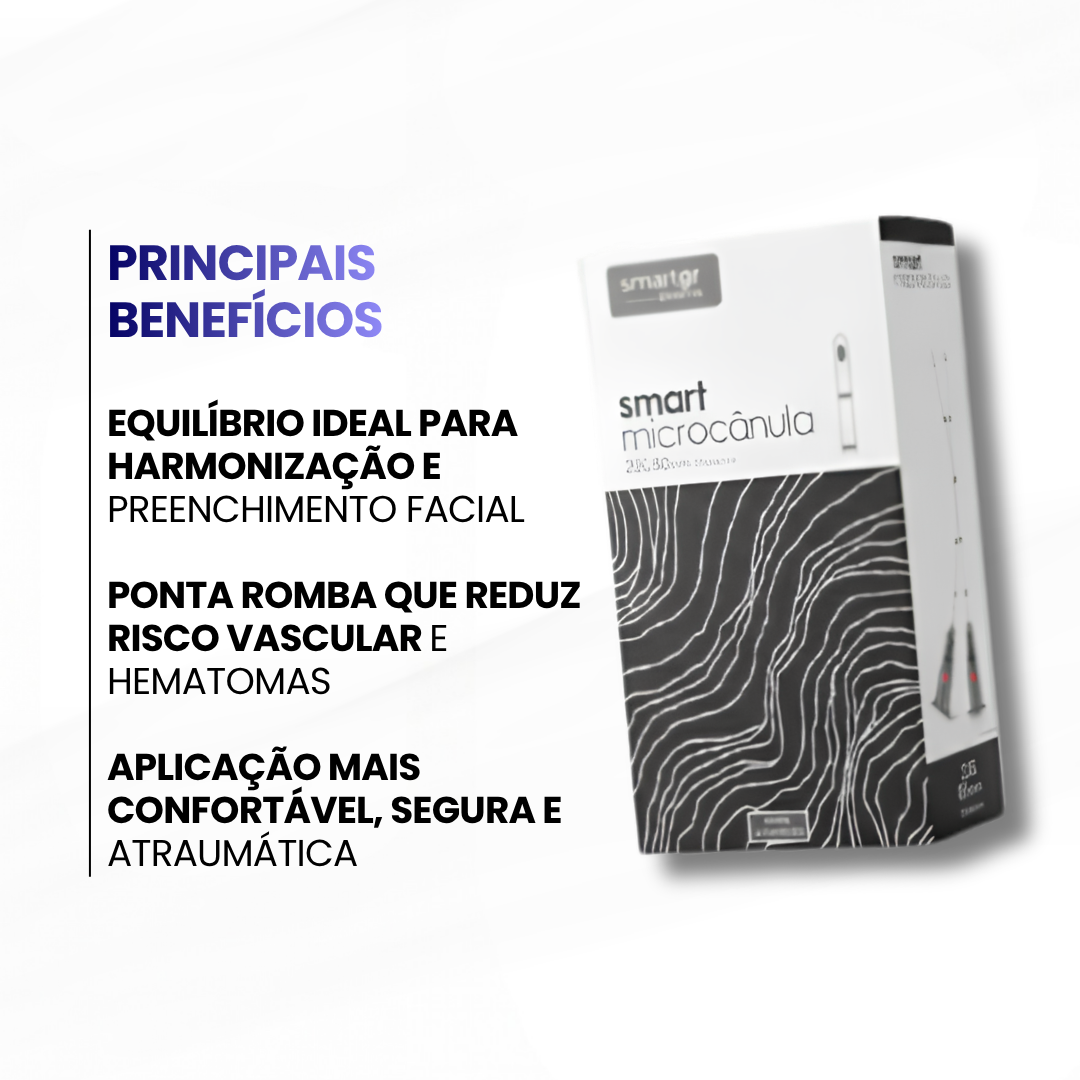 Caixa de Cânula 22gx50mm - Smart GR (10 unidades) - imagem 2