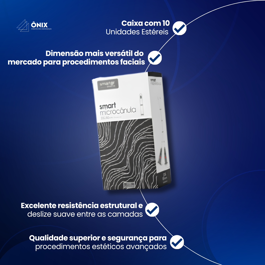 Caixa de Cânula 22gx50mm - Smart GR (10 unidades) - imagem 3