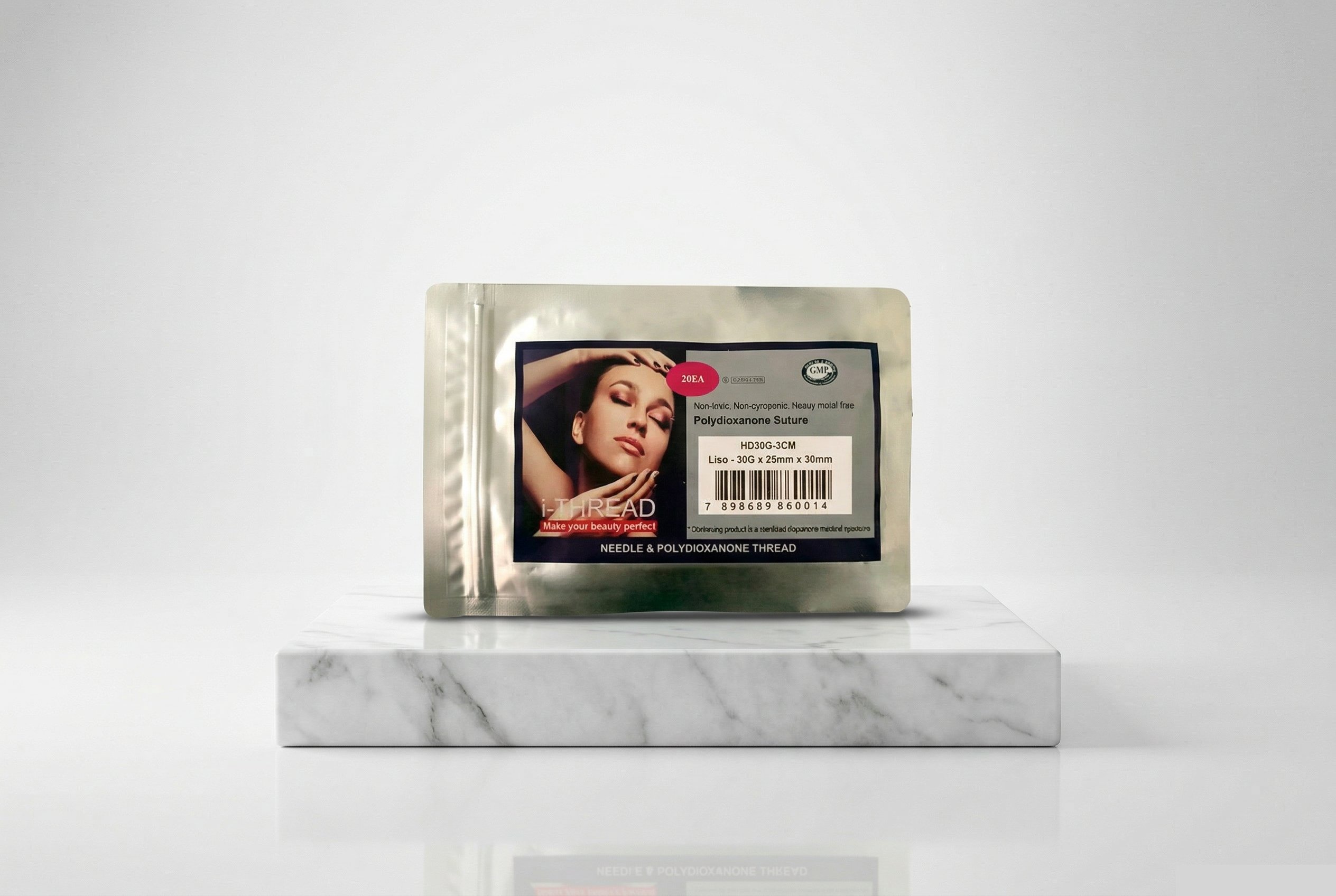 Pacote de Fios Espiculados 21g - 60x100mm (05 Blister c/ 04 Fios) MedBeauty - imagem 2