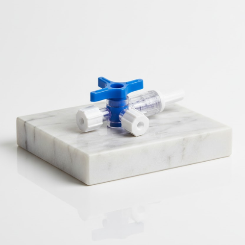 Torneira para Seringa - 3 vias - SOLIDOR