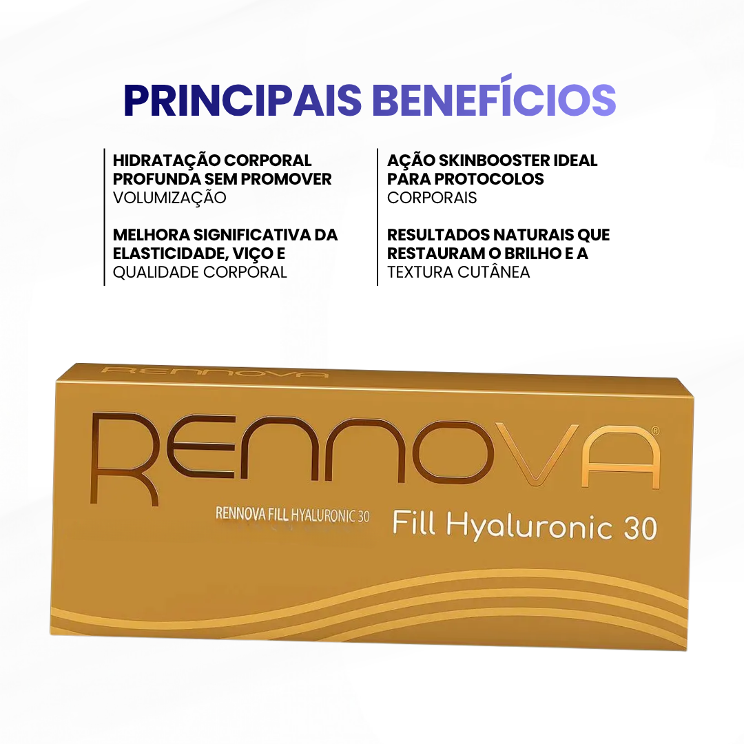 Rennova Fill Hyaluronic 30 (1x3,0mL) - imagem 2