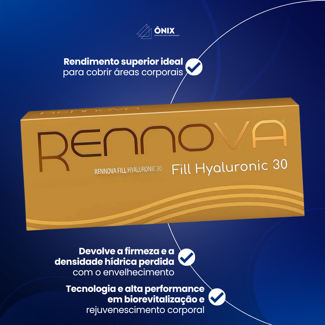Rennova Fill Hyaluronic 30 (1x3,0mL) - imagem 3