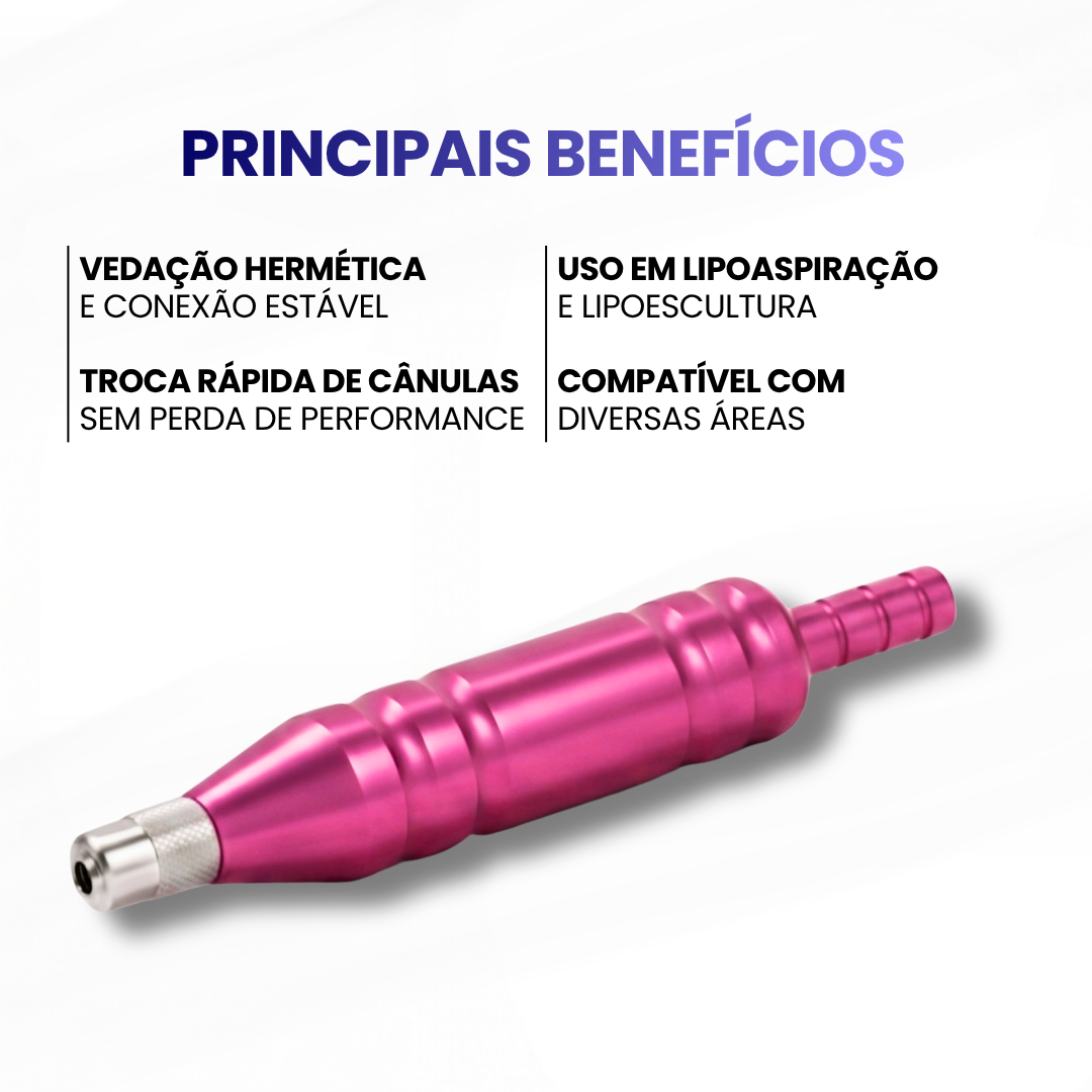 Adaptador de cânula  - LP Surgery ROSA - imagem 2