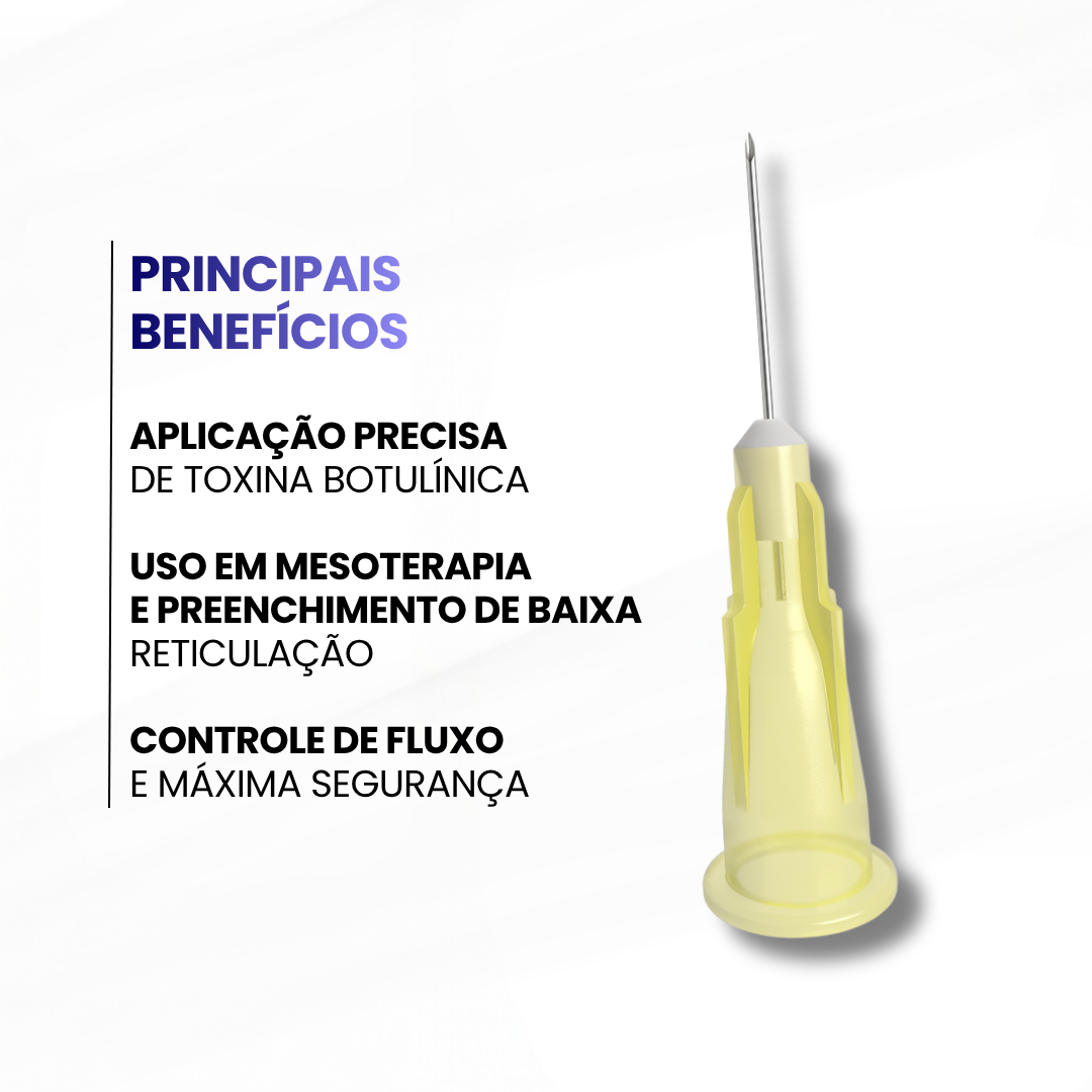 Agulha Descartável -  0,30x13mm - 30g BD - imagem 2