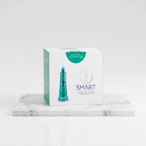 Caixa de Agulha de Lebel 32Gx4mm - 100un- Smart