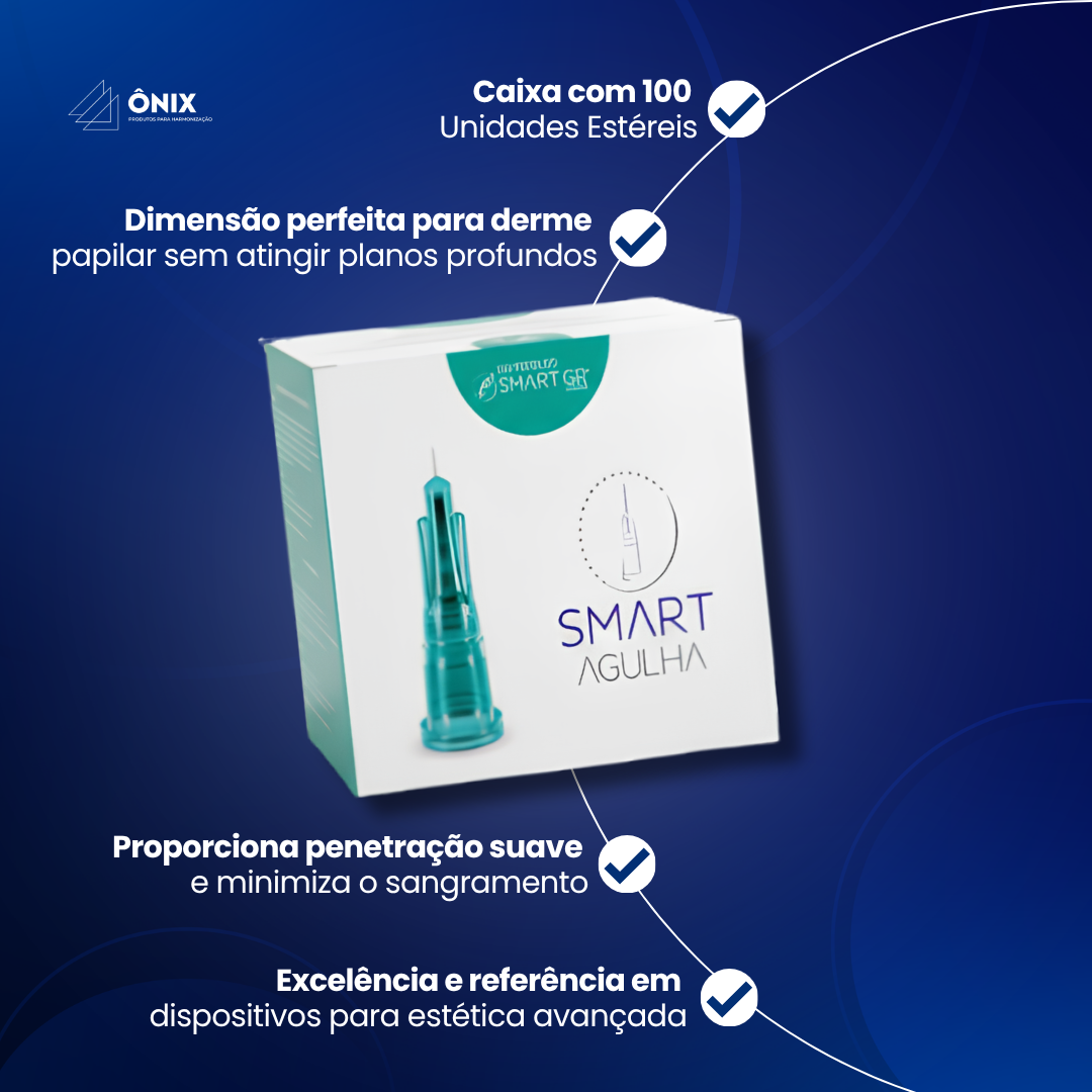 Caixa de Agulha de Lebel 32Gx4mm - SmartGR (100un) - imagem 3