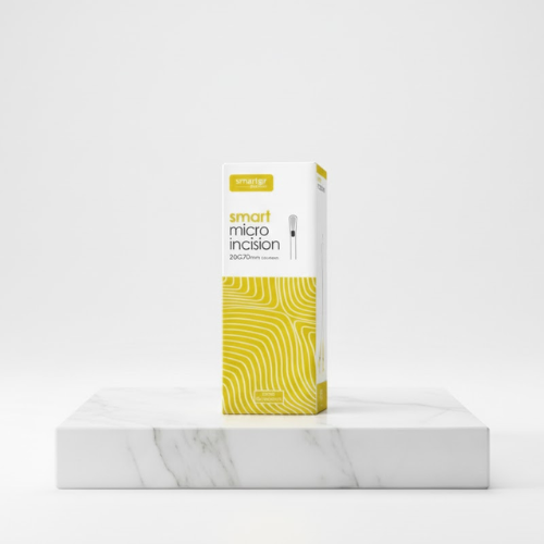 Caixa de Cânula Bico de pato 20g/70mm - Smart GR (05 unidades)