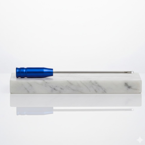 Cânula  - BICO DE PATO - LP SURGERY AZUL (3x15)