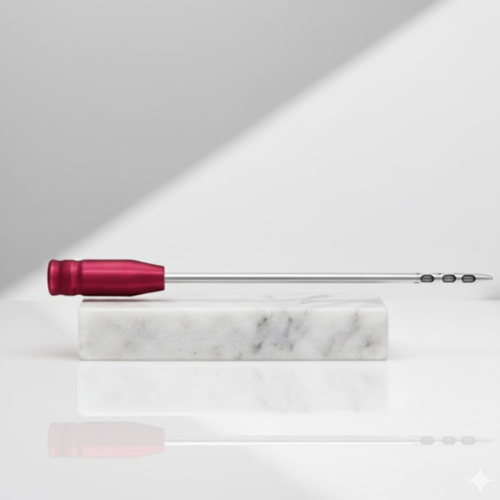 Cânula  - MERCEDES - LP SURGERY ROSA (3x15) - imagem 2