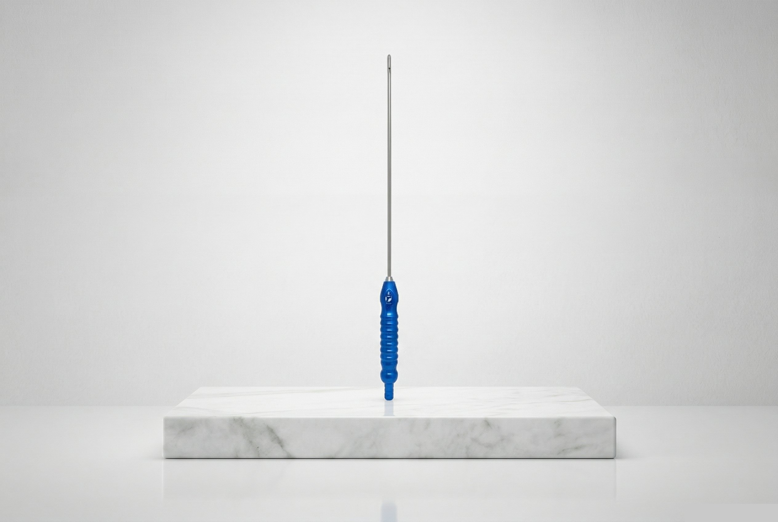 Cânula Mercedes c/ Adaptador Soltado - LP SURGERY AZUL