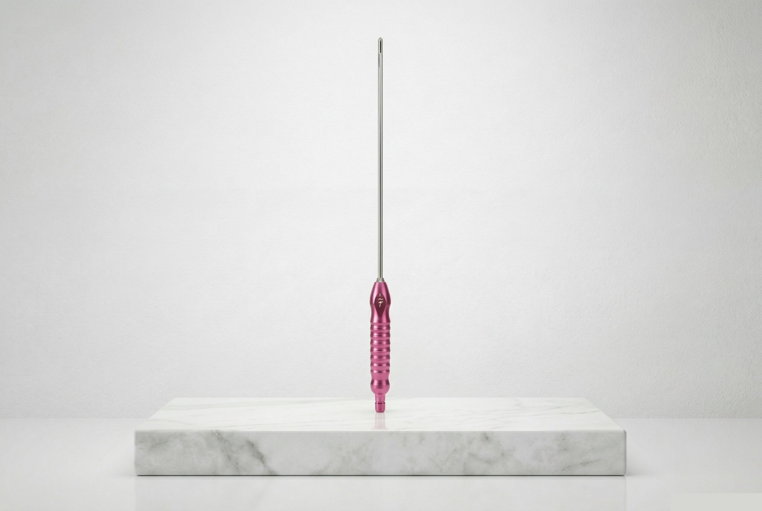 Cânula Mercedes c/ Adaptador Soltado - LP SURGERY ROSA