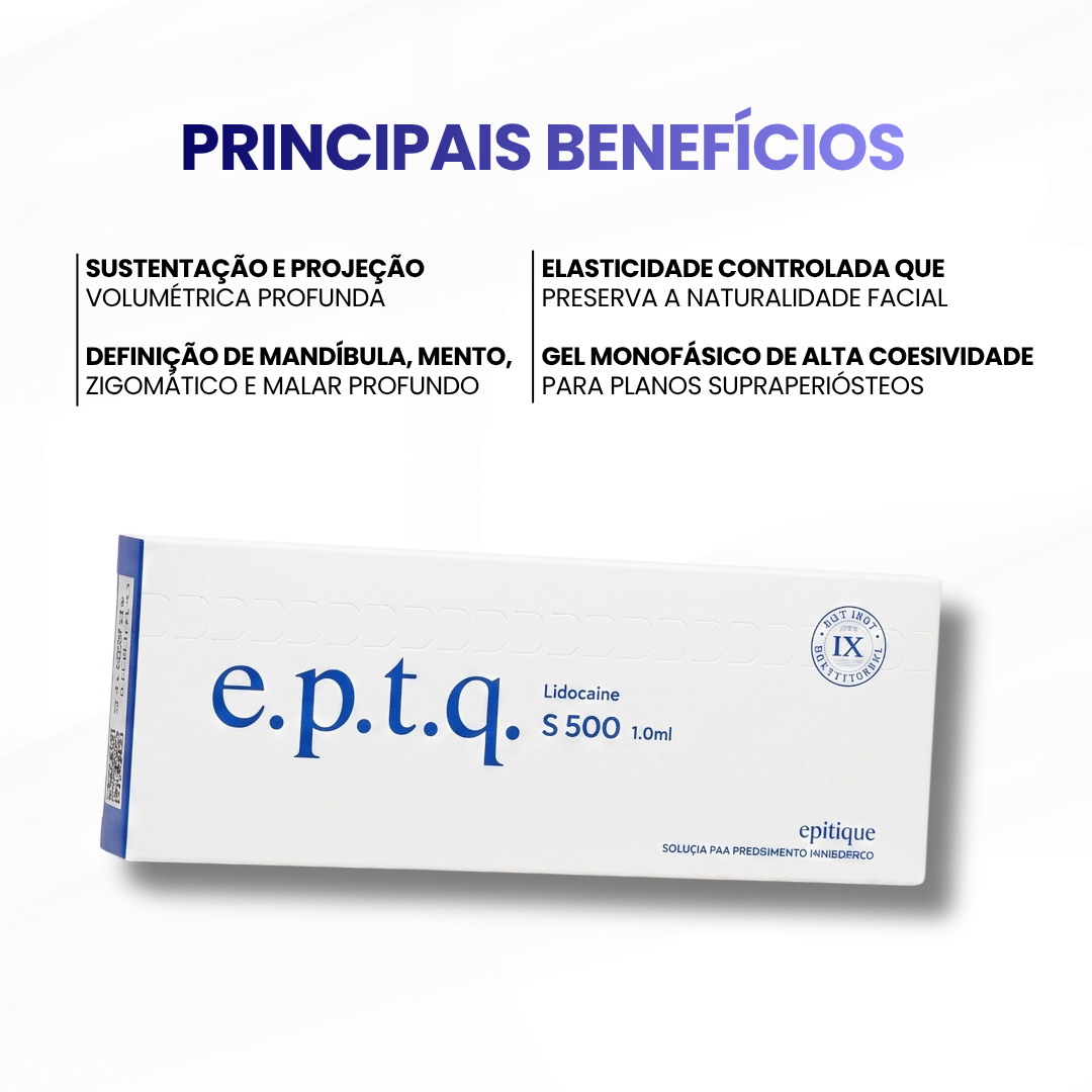 EPTQ S500 c/lidocaína - (1x1,1ml) - imagem 2