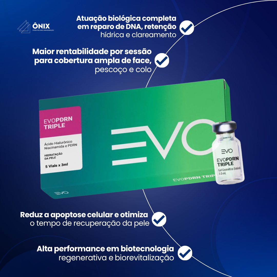 EVO TRIPLE PDRN - (5x3ml) - imagem 3