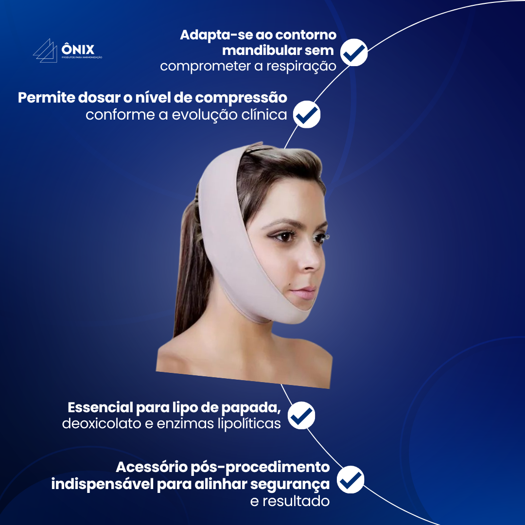 Mentoneira p/Lipoaspiração de papada - imagem 3
