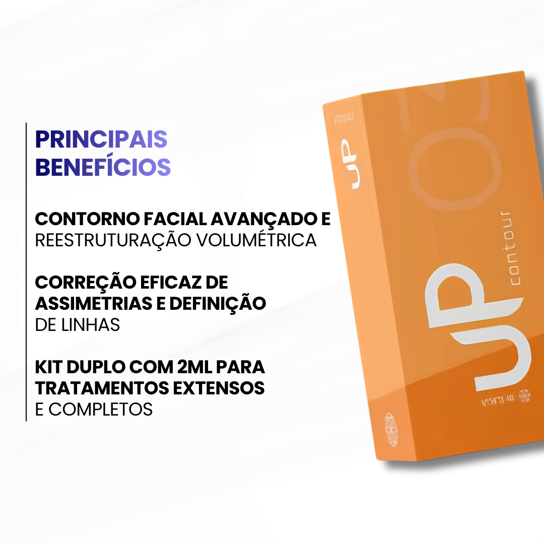 Filler Up Contour c/ lidocaína (2x1ml) - imagem 2