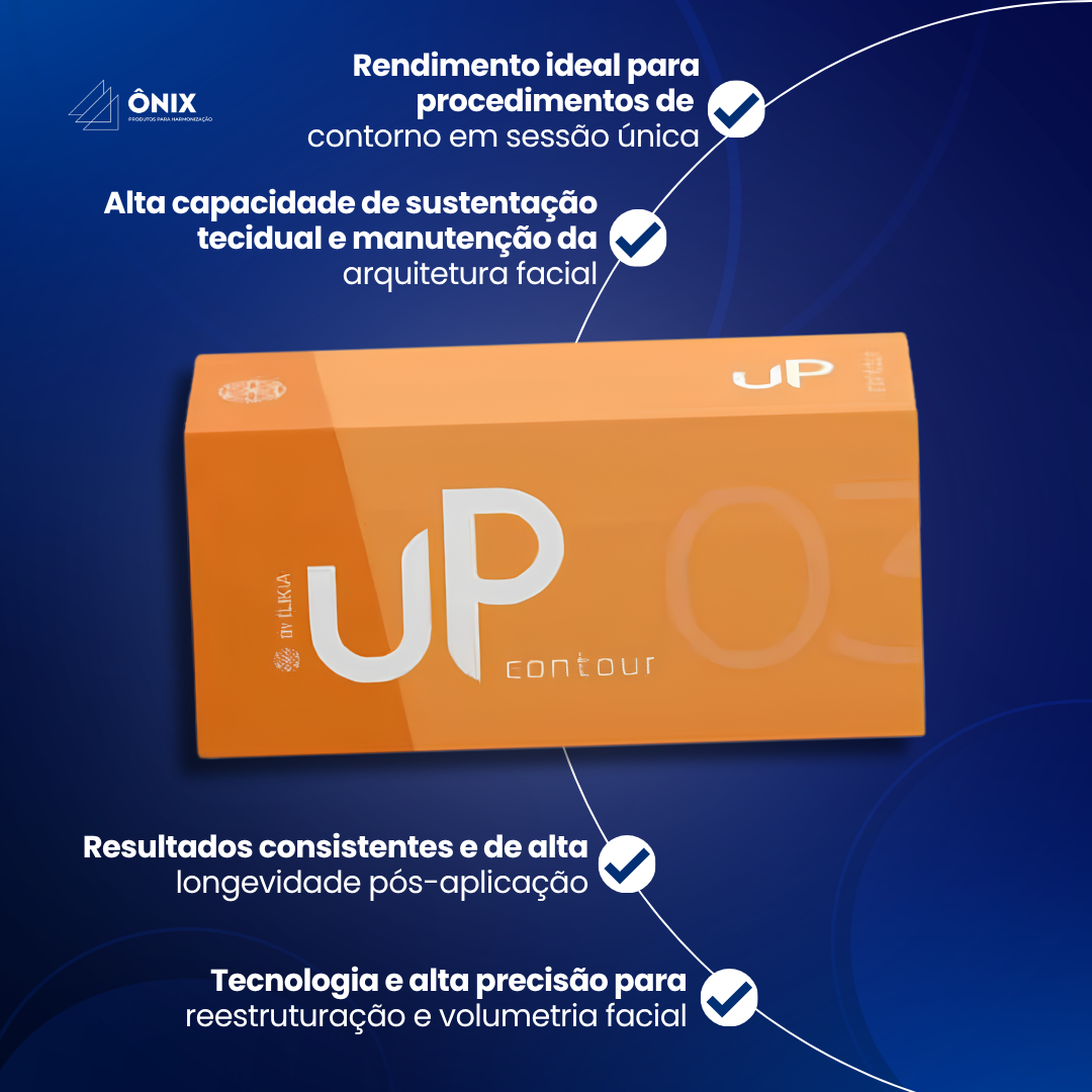 Filler Up Contour c/ lidocaína (2x1ml) - imagem 3