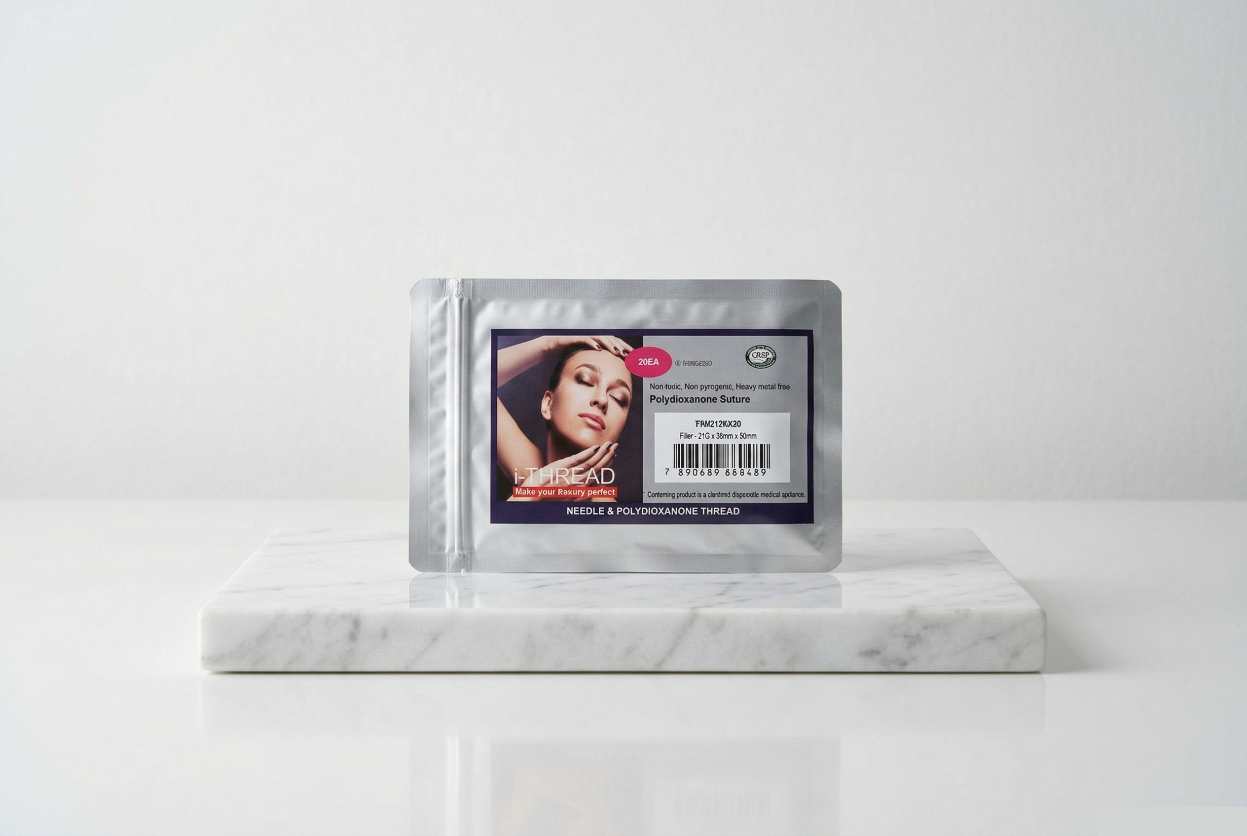 Pacote de Fios Filler 21G - 38x50mm (05 Blister c/04 fios cada) - MedBeauty - imagem 3