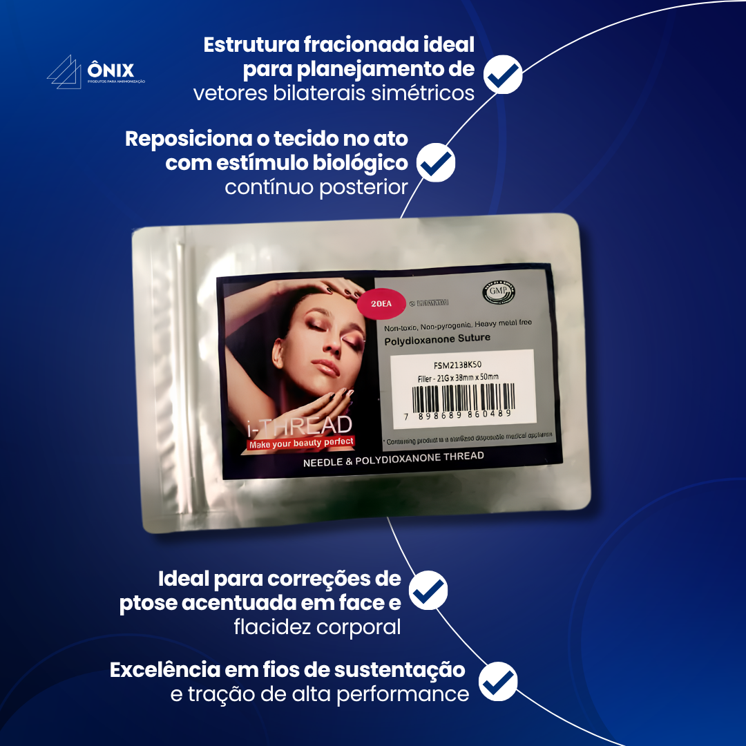 Fios Sculpt 18G - 100x 185mm Cânulados (5 blister c/ 02 unidades cada) - MedBeauty - imagem 3