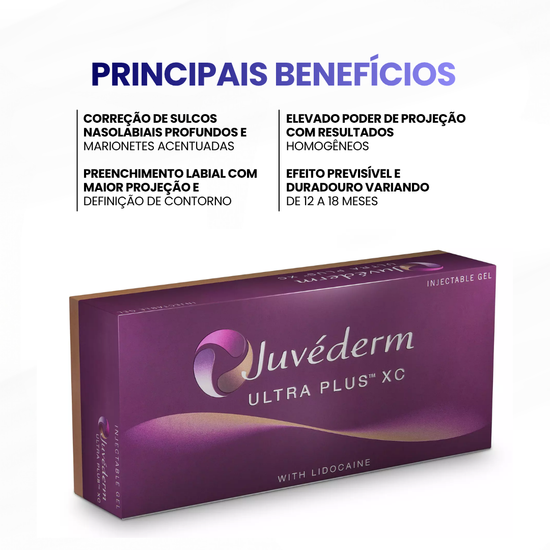 Juvéderm Ultra Plus XC c/ lidocaína (2x1ml) - imagem 2