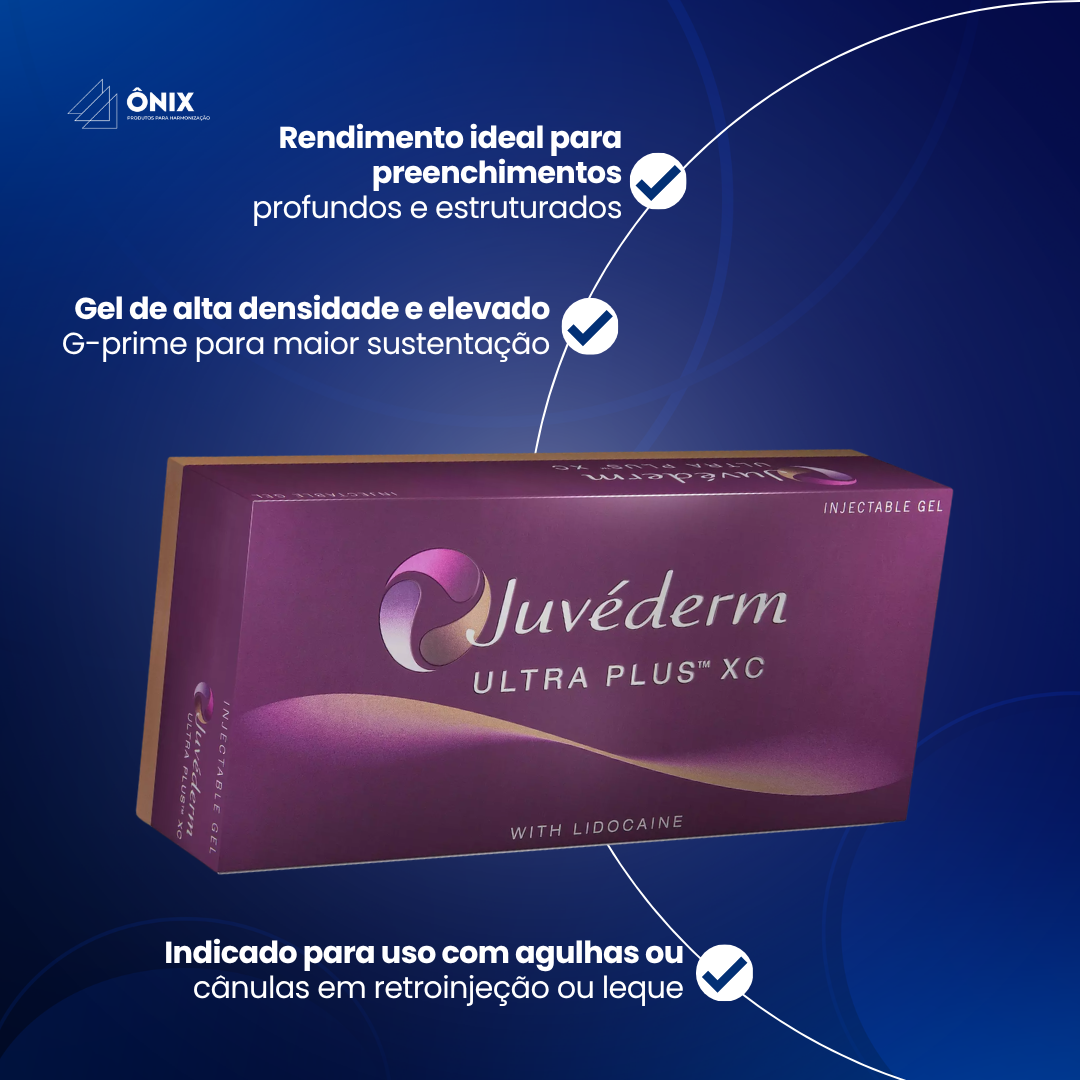 Juvéderm Ultra Plus XC c/ lidocaína (2x1ml) - imagem 3