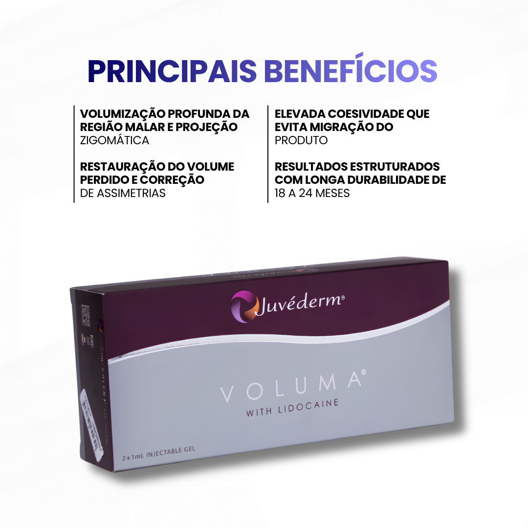 Juvéderm Voluma c/Lidocaína (2x1ml) - imagem 2
