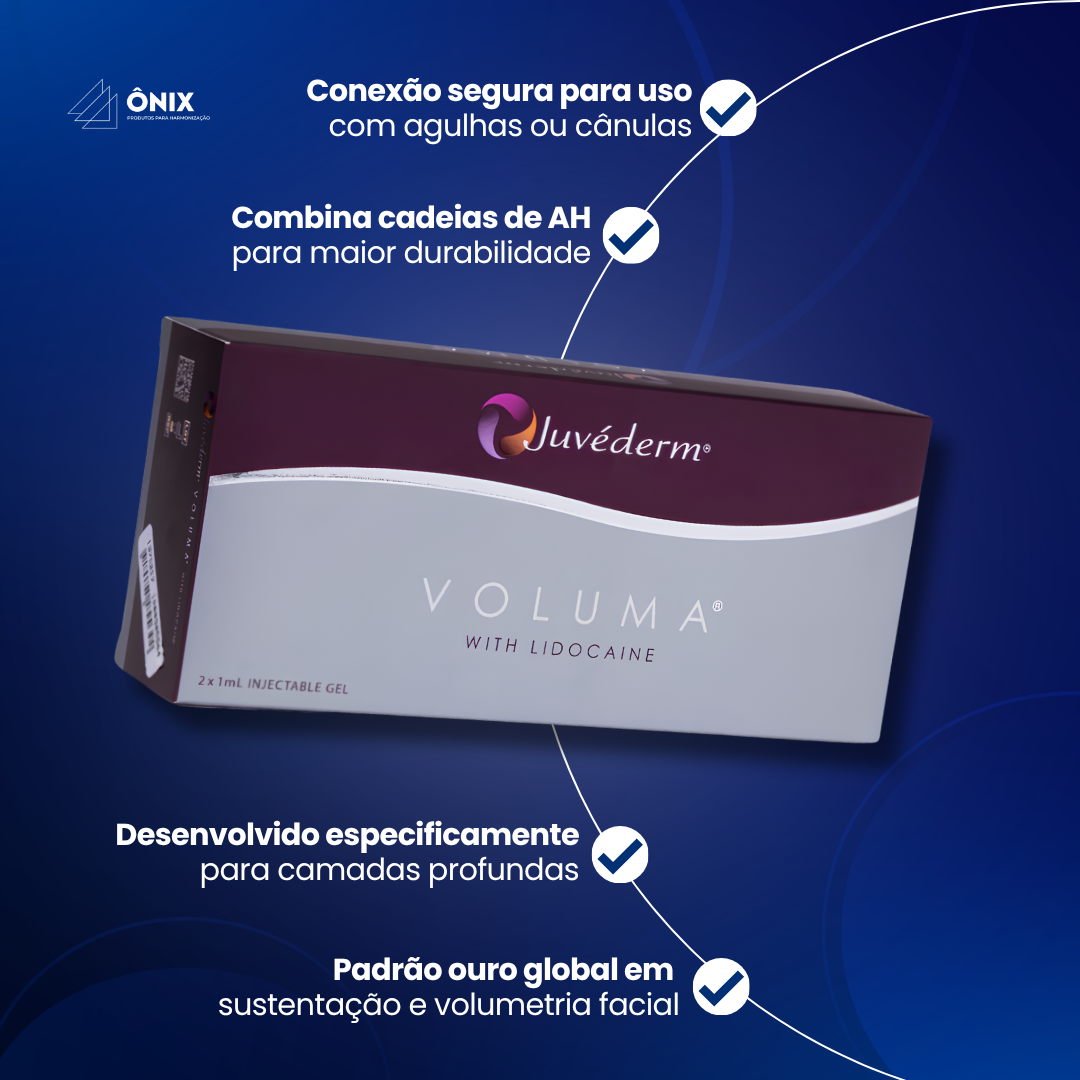 Juvéderm Voluma c/Lidocaína (2x1ml) - imagem 3