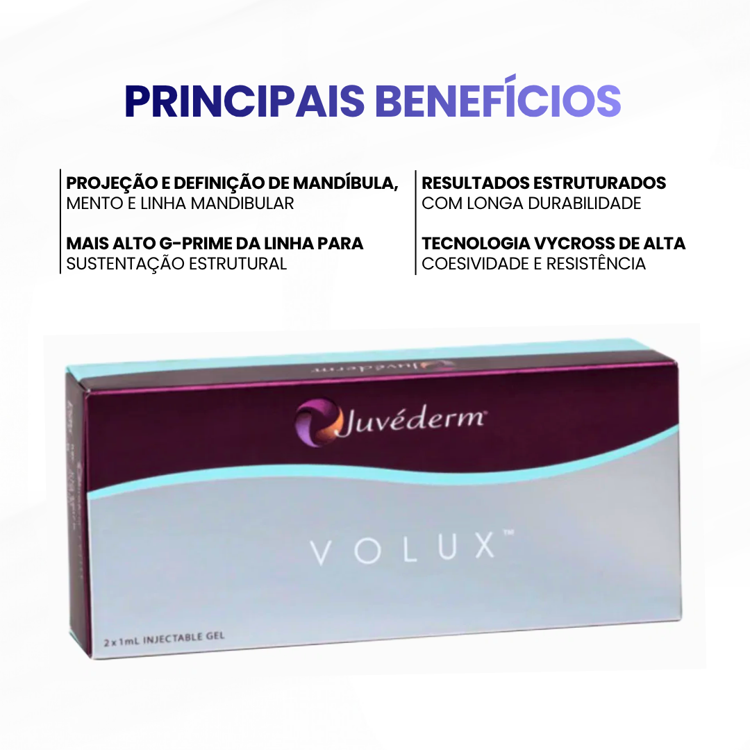 Juvederm Volux c/Lidocaína (2x1ml) - imagem 2