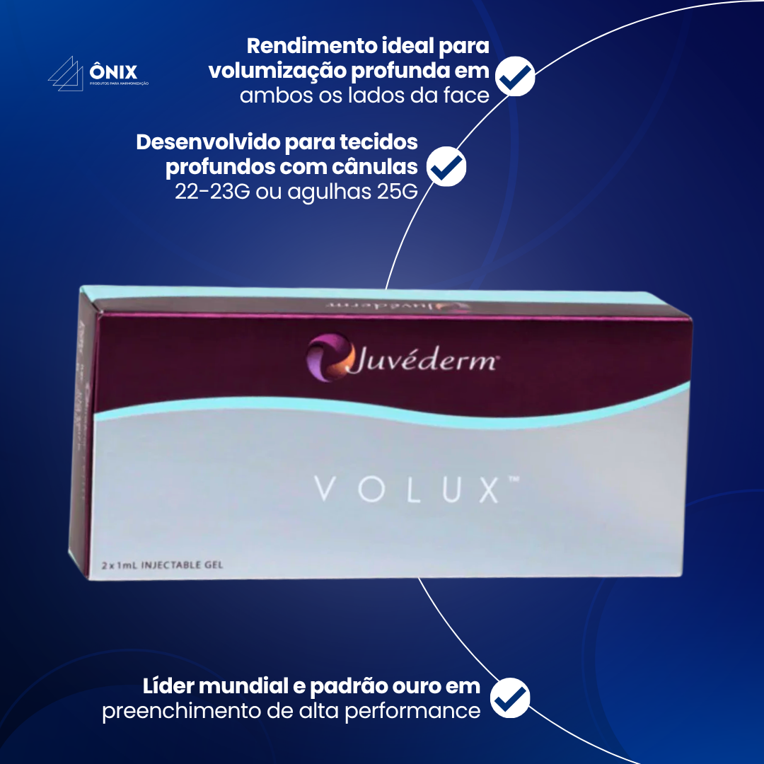 Juvederm Volux c/Lidocaína (2x1ml) - imagem 3
