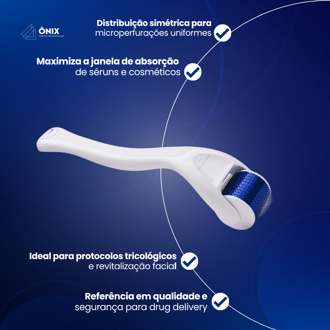 Smart Derma Roller 1,5mm - HK 540 Agulhas - imagem 3