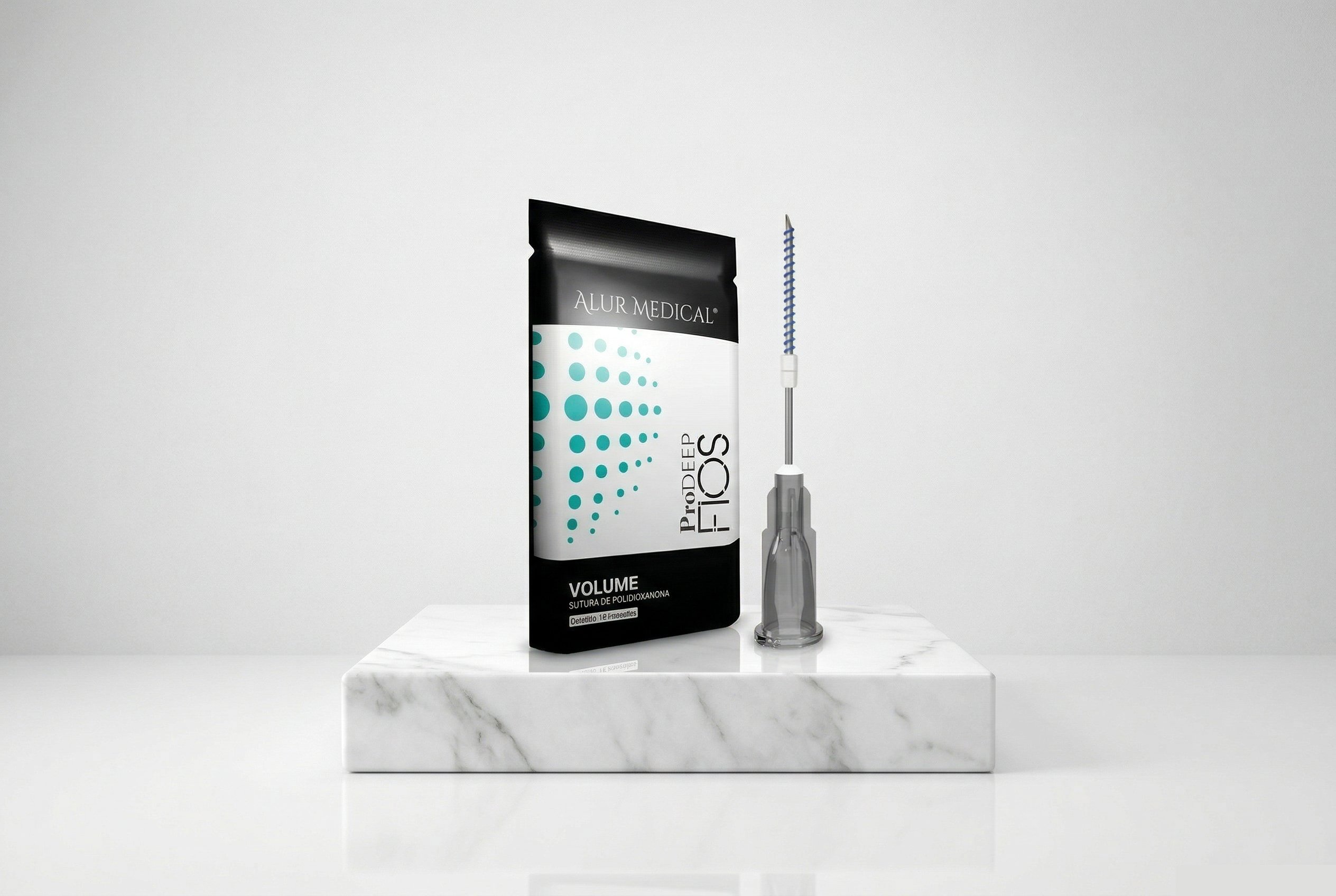 Fios ProDeep Parafuso - 27G - 38MM-50MM - Blister c/ 10 Un - Alur