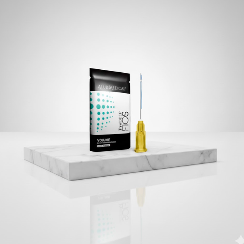 Fios ProDeep Liso Cânulado  - 30G - 38MM-50MM - Blister c/ 10 Un - Alur Medical