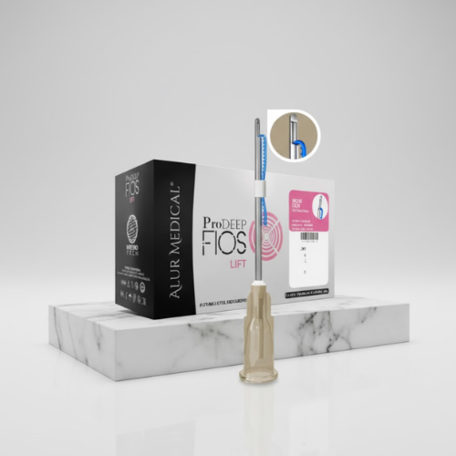 Fios ProDeep Espiculado 19G - 38MM-50MM -  1 Blister c/ 4 Un Alur medical - imagem 2