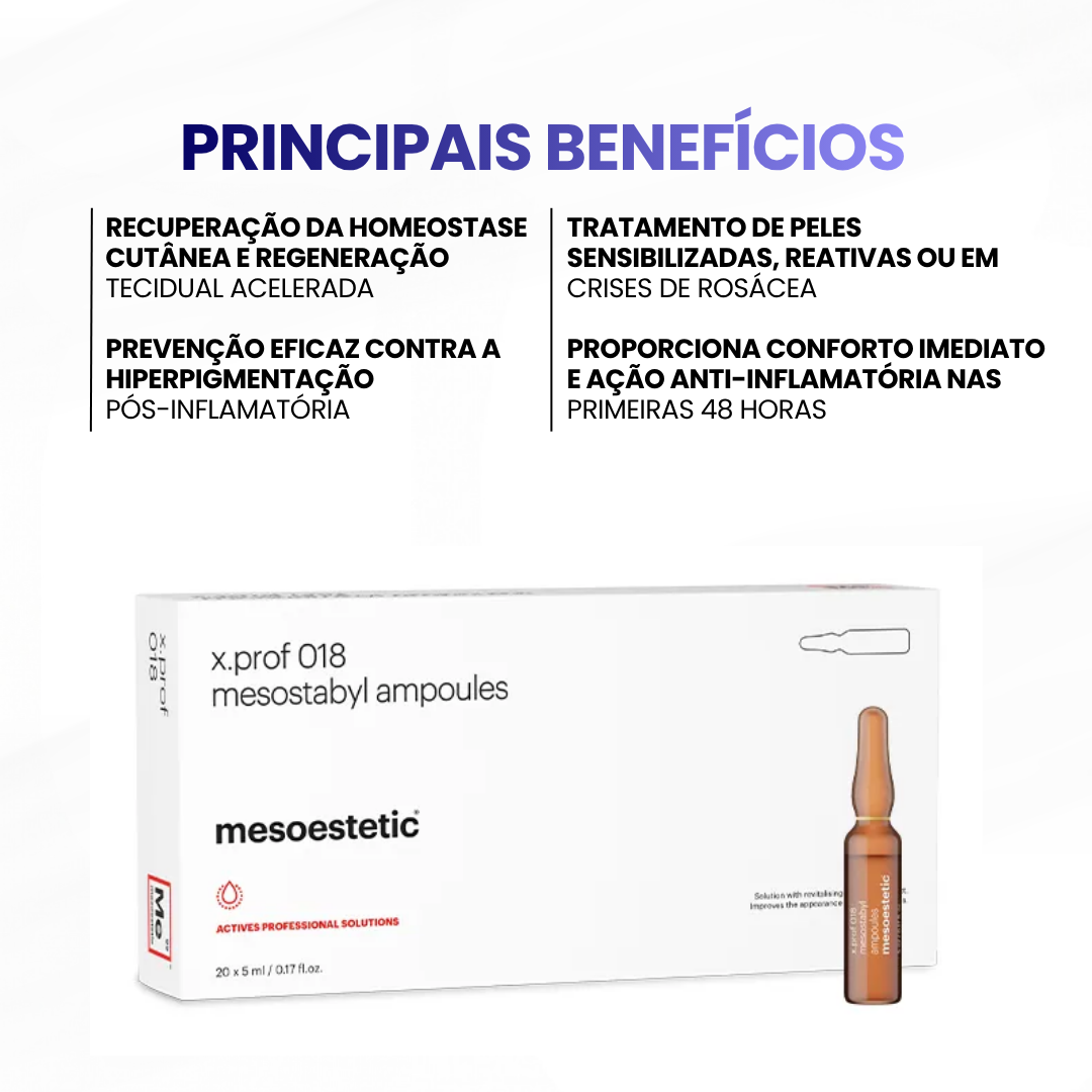 Mesostabyl - Mesoestetic - (20 unidades c/ 5ml) - imagem 2