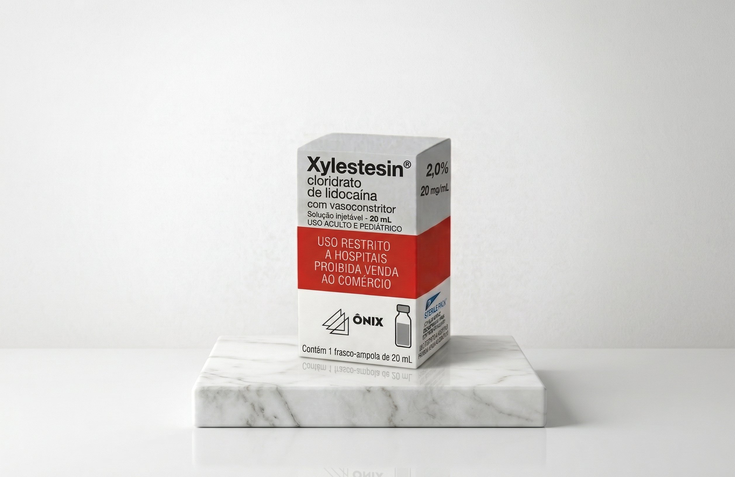 Xylestesin (Lidocaína 2% com vaso)