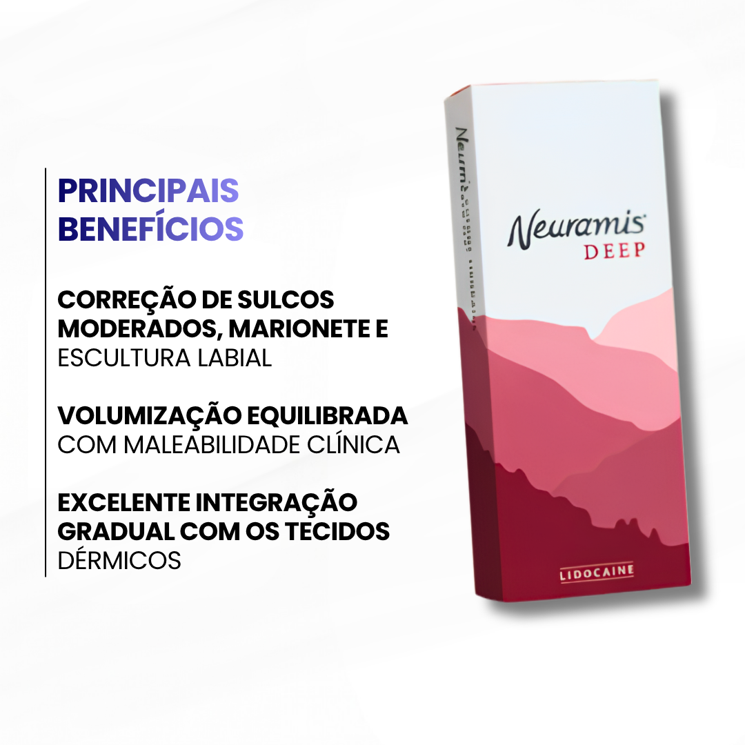 Neuramis Deep c/Lidocaína (1x1ml) - imagem 2
