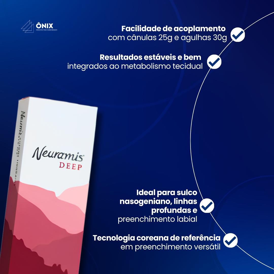 Neuramis Deep c/Lidocaína (1x1ml) - imagem 3
