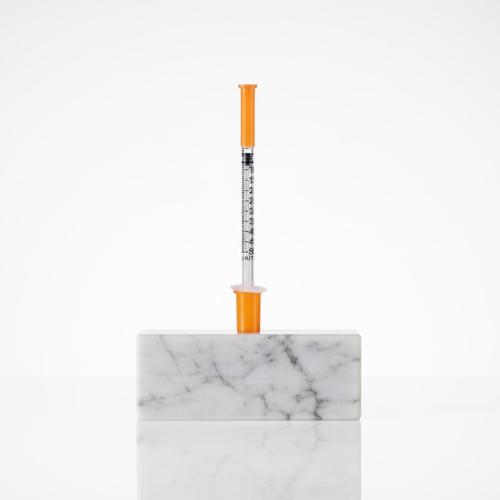 Seringa de Insulina SHARE MEDIC - 1mL (c/ Agulha fixa) 32gx6mm - escala 2 em 2