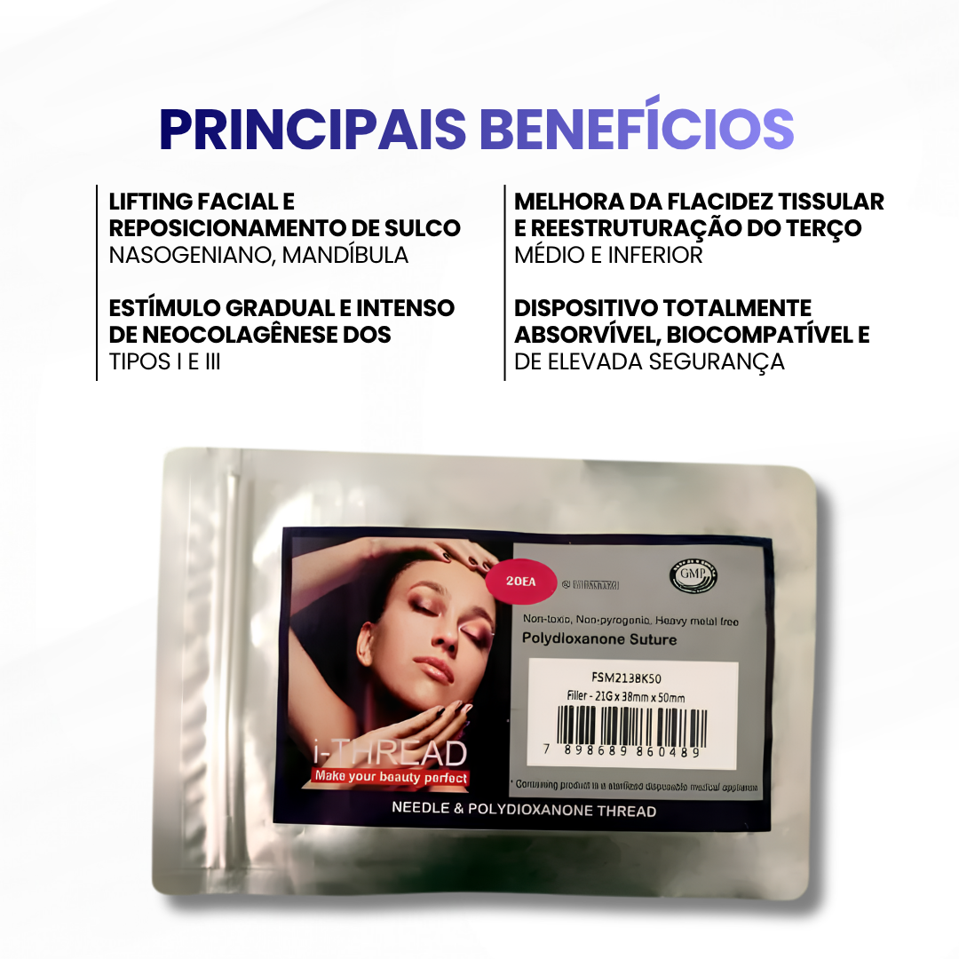 Fios Parafusos Agulhados 27G - 38x50mm - (02 blister c/ 10 unidades cada) - MedBeauty - imagem 2