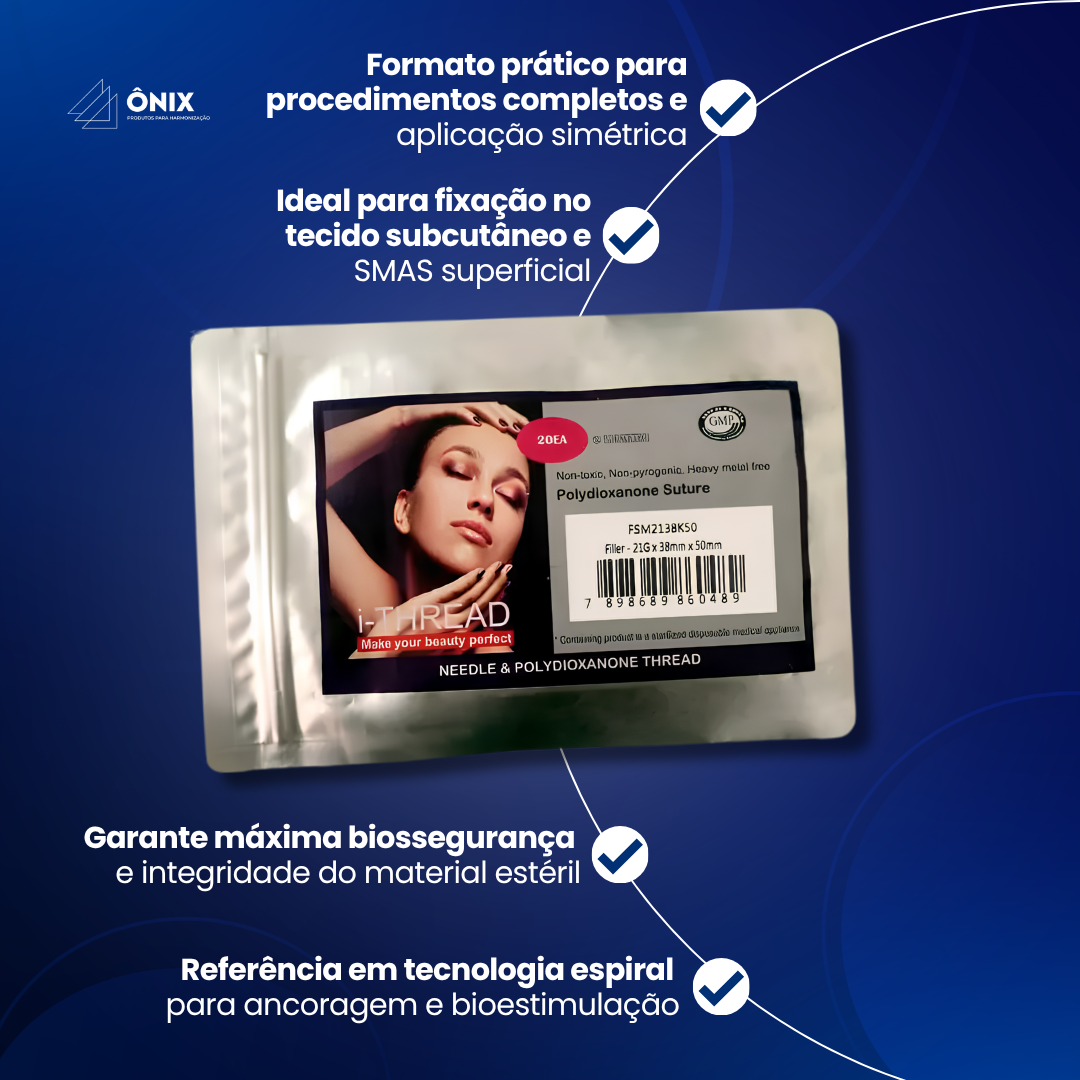 Fios Parafusos Agulhados 27G - 38x50mm - (02 blister c/ 10 unidades cada) - MedBeauty - imagem 3