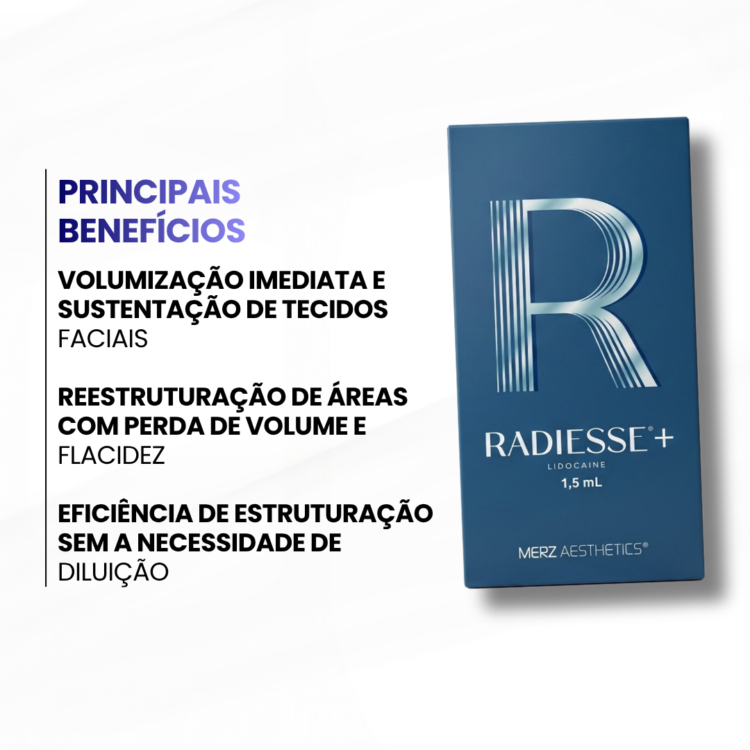 Radiesse Plus c/Lidocaína (1,5ml) - imagem 2