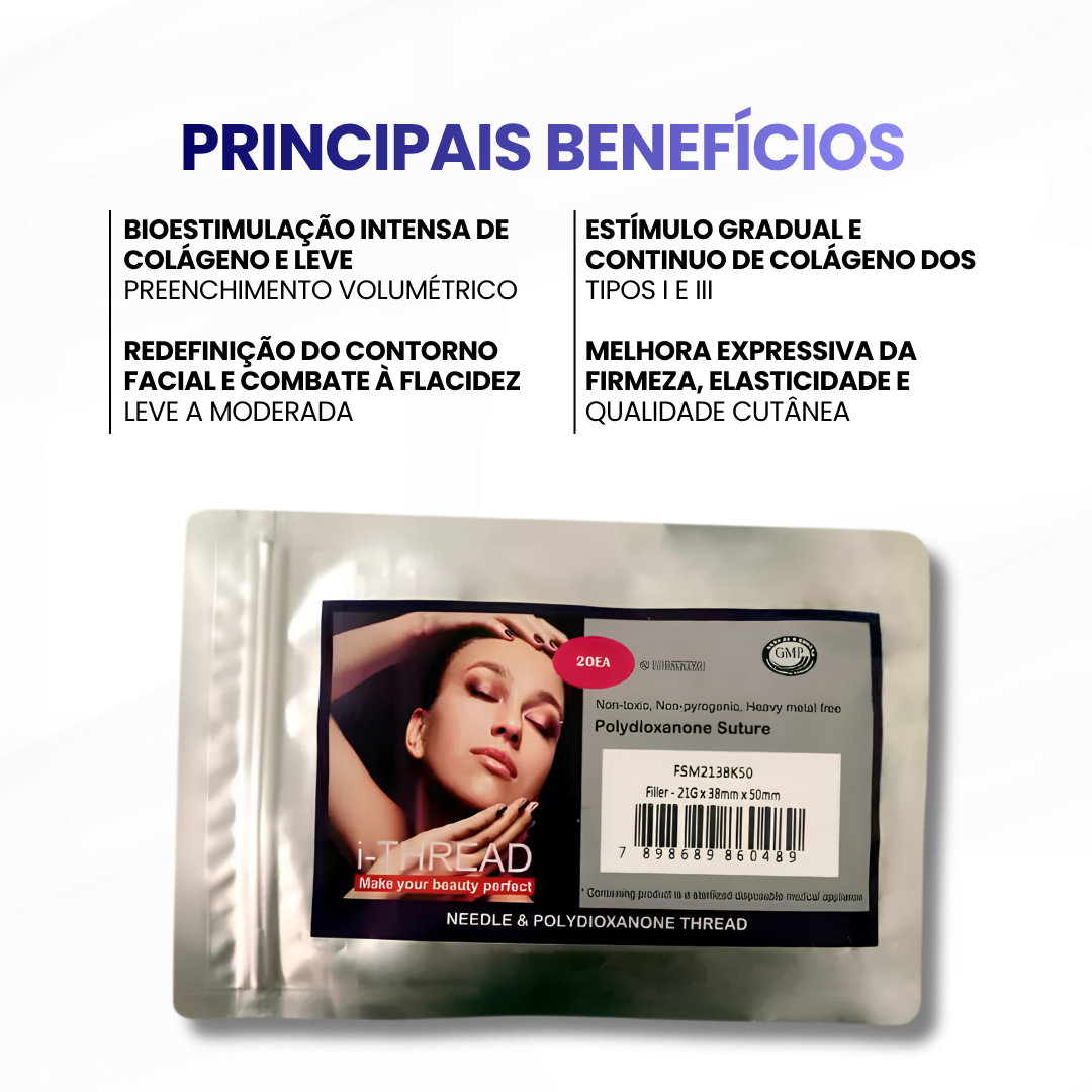 Fios Parafusos Agulhados 27G - 50x70mm - (02 blister c/ 10 unidades cada) - MedBeauty - imagem 2