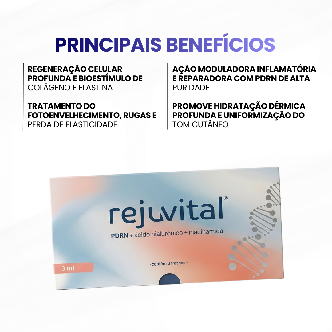 RejuVital - PDRN (05x3,0 mL) - imagem 2