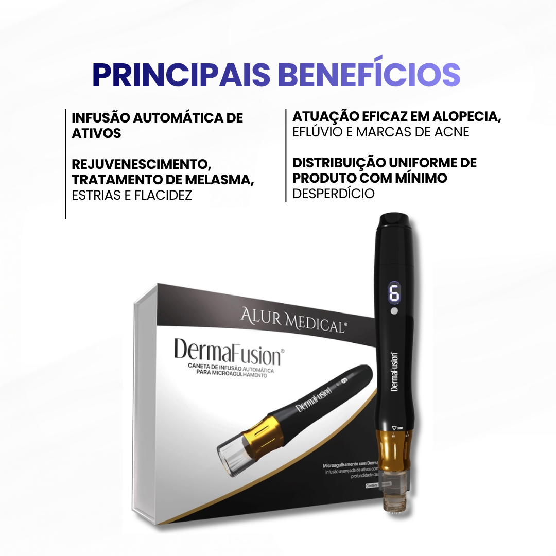 DermaFusion - Caneta de Infusão Automática - Alur Medical - imagem 2