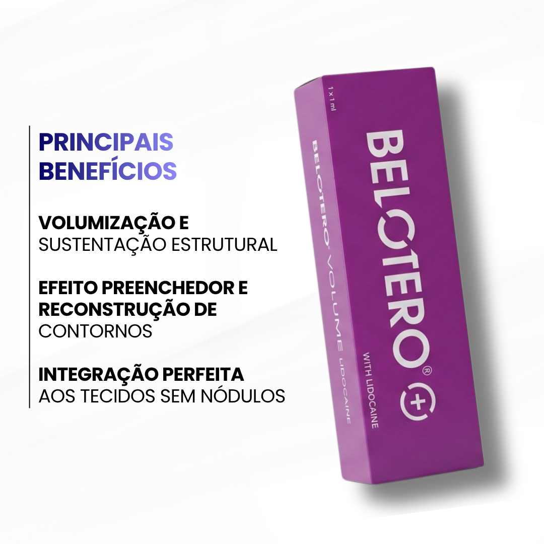 Belotero Volume c/ lidocaína (2x1ml) - imagem 2
