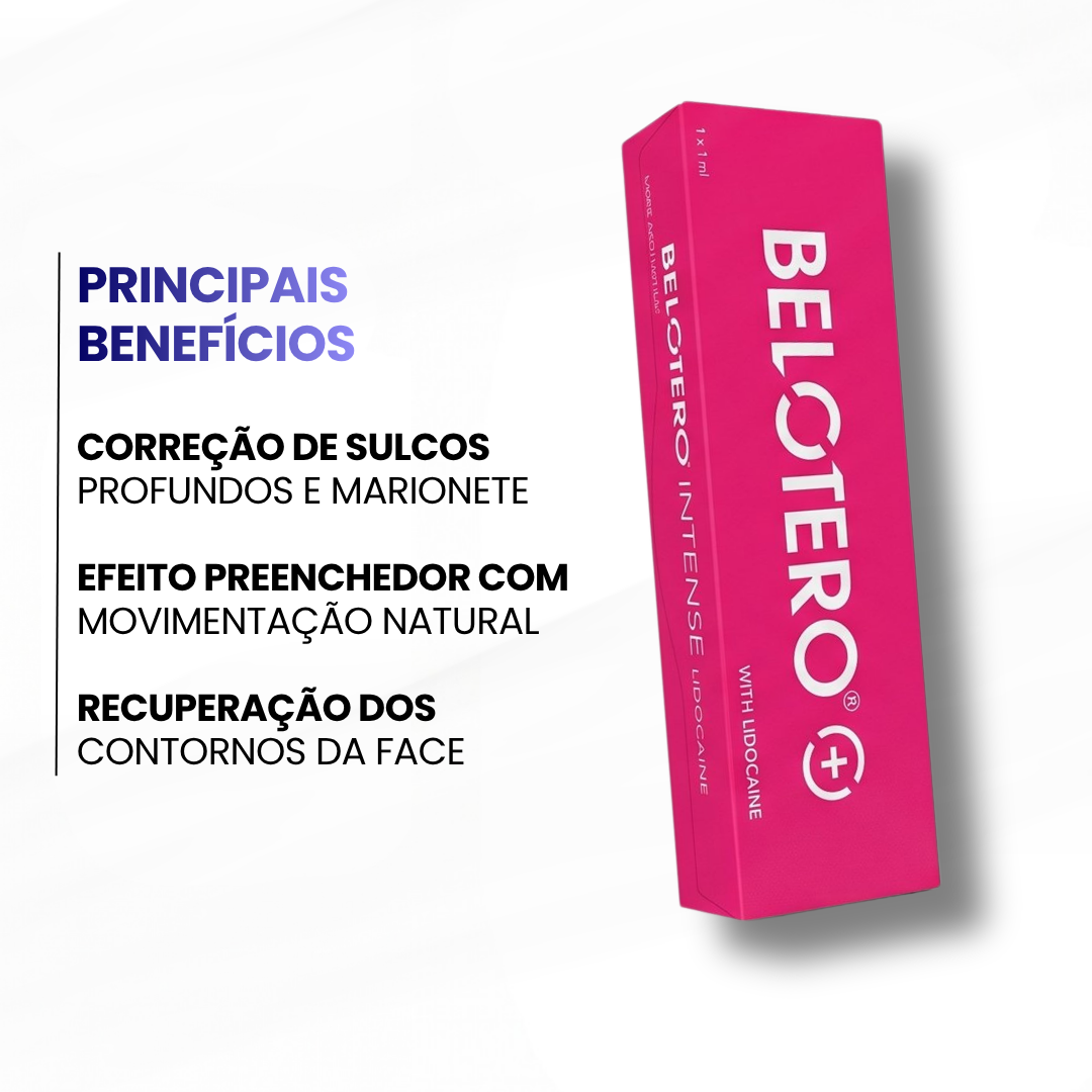 Belotero Intense c/ lidocaína (1x1ml) - imagem 2
