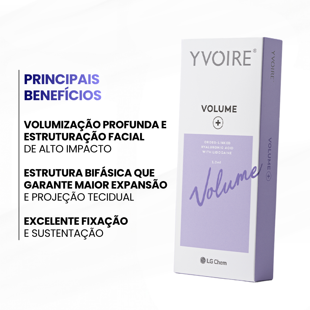 Yvoire Volume c/Lidocaína (1x1ml) - imagem 2