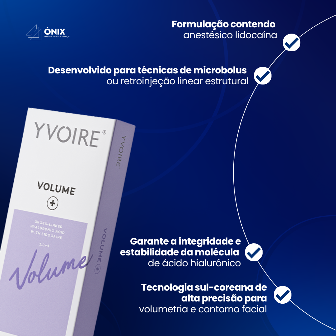 Yvoire Volume c/Lidocaína (1x1ml) - imagem 3