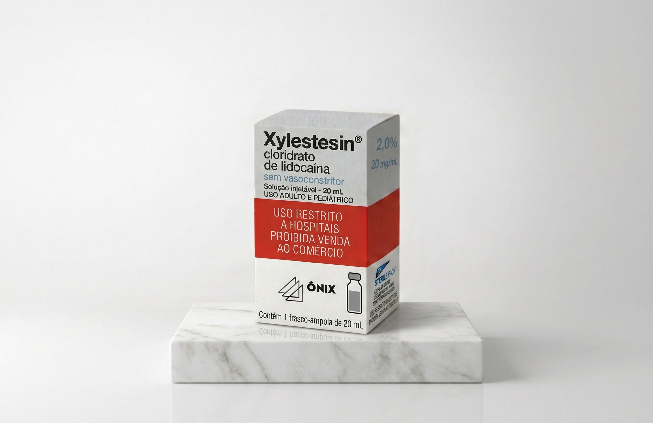 XYLESTESIN (Lidocaína 2% SEM VASO)