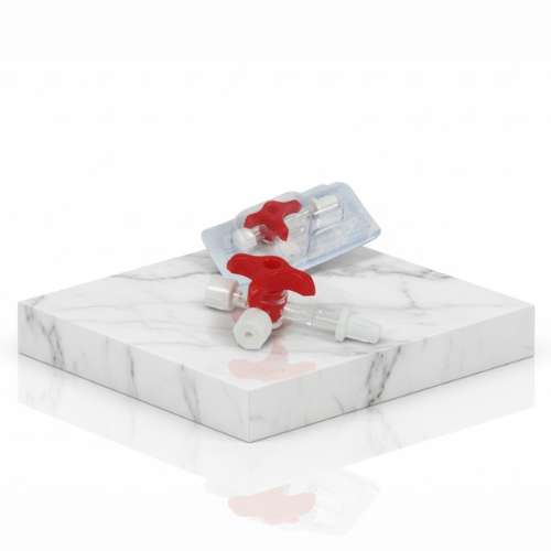 Torneira para Seringa - 3 vias -  DESCARPACK