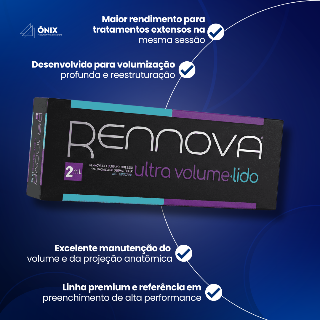Rennova Ultra Volume c/Lidocaína (1x2ml) - imagem 3